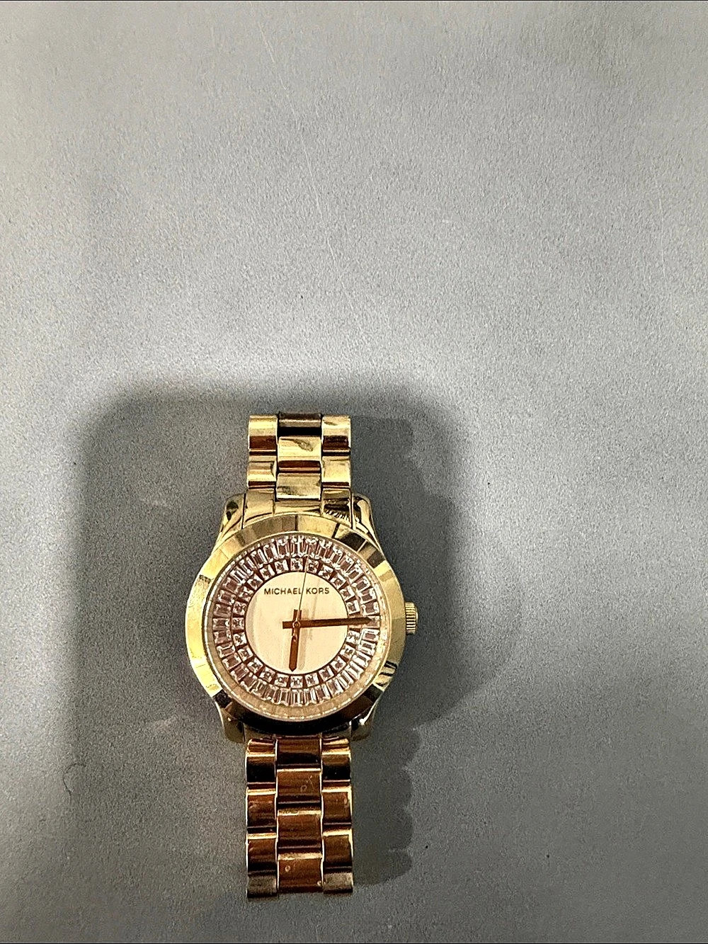 Michael Kors Darci Gold-Tone Watch